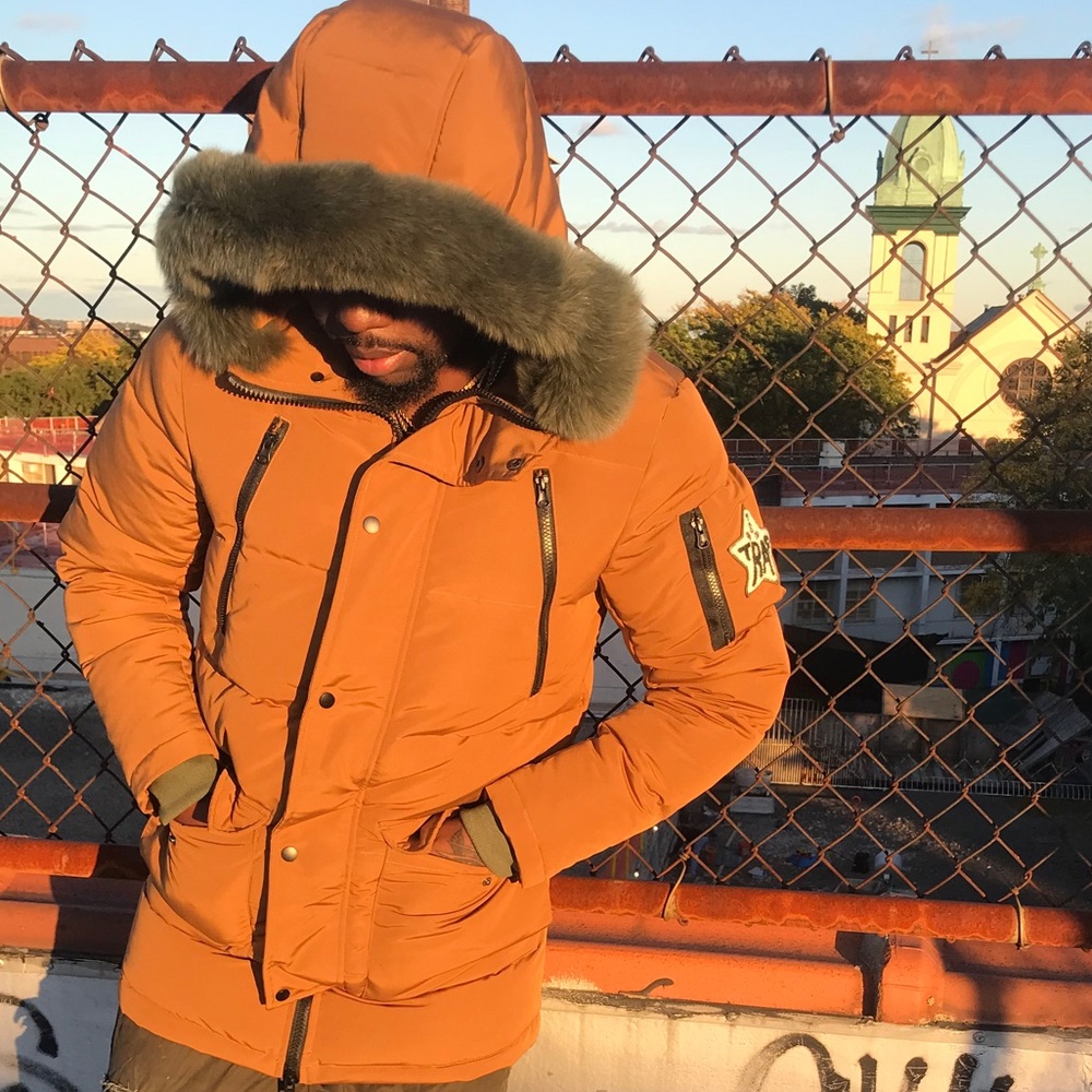 Custom Men’s Winter Parka